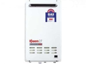 RHEEM INTEGRITY continuous flow gas hot water heater - rheem 27