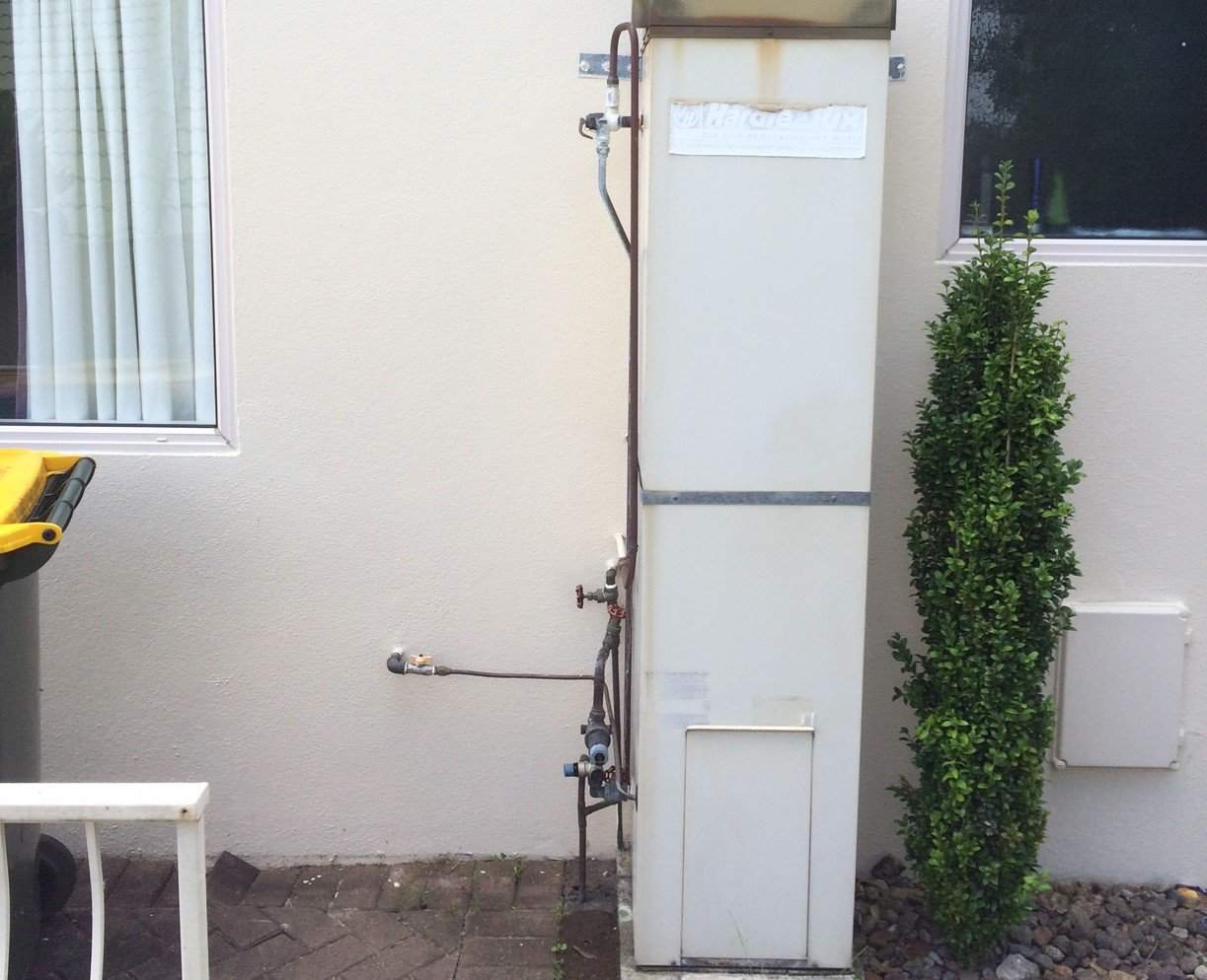 Gas Water Cylinder Replaced by Regency Plumbing Auckland