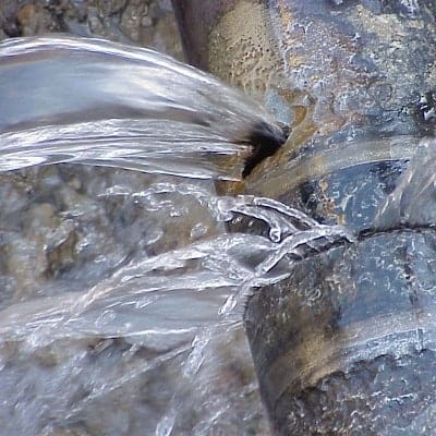 burst water pipe - emergency plumber auckland