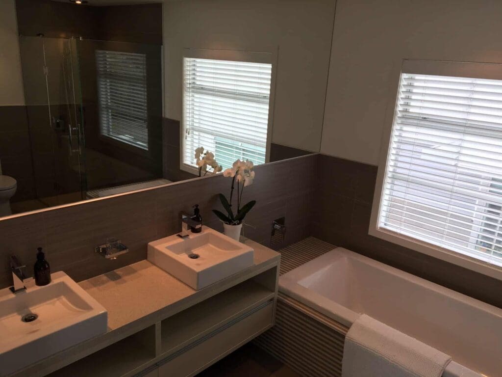 bathroom renovation by regency bathrooms