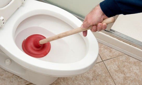 blocked toilet need unblocking - regency plumbing