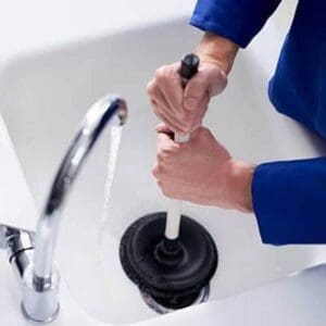 blocked sink or basin - regency plumbing can help you