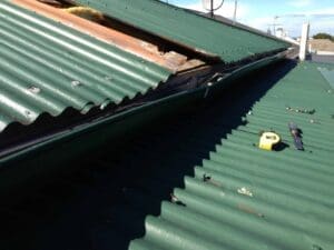 plumbing maintenance jobs - roof leaks