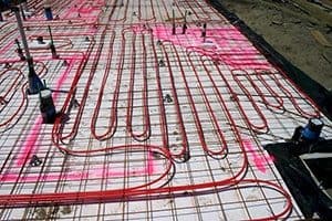 underfloor heating - heating for your home