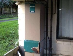 Rheem Stellar Gas Hot Water Cylinder Upgrade