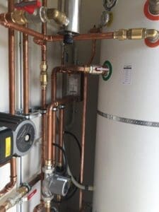 book a plumber - get central heating