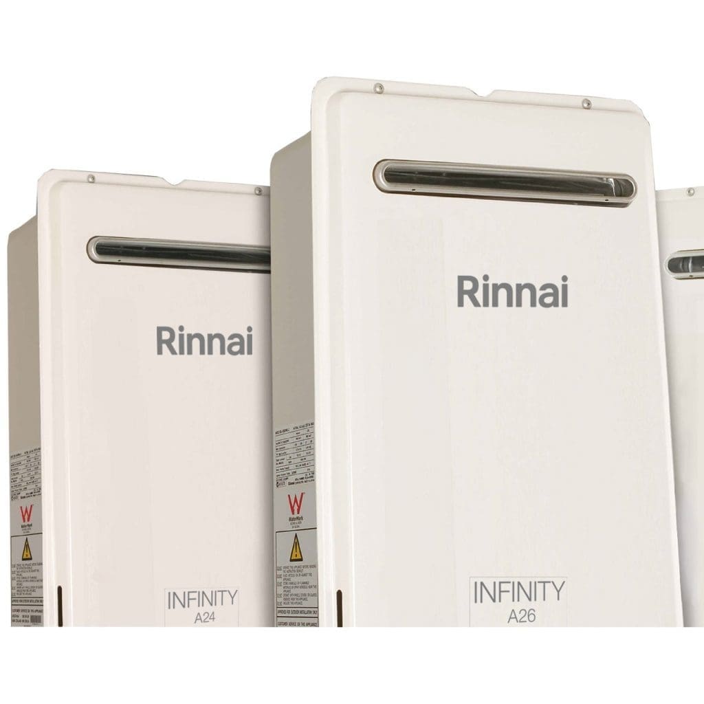 hot water heater - Rinnai Gas Heating