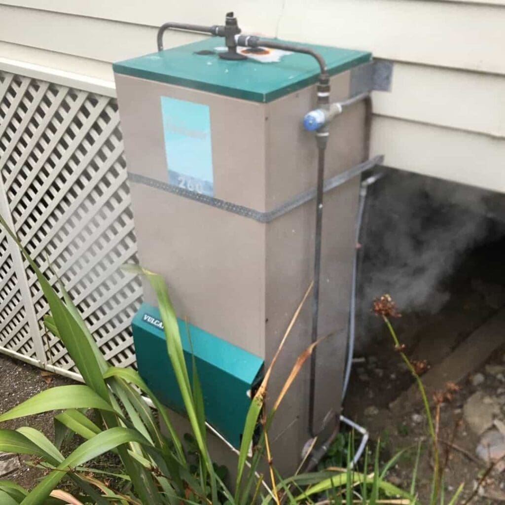 vulcan freeloader - smoking, dead, time for an upgrade