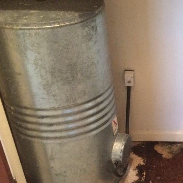 leaking hot water cylinder in auckland