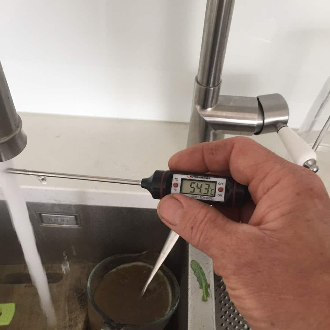 maximum temperature in your bathroom should be 55 - hot water cylinder temperature nz