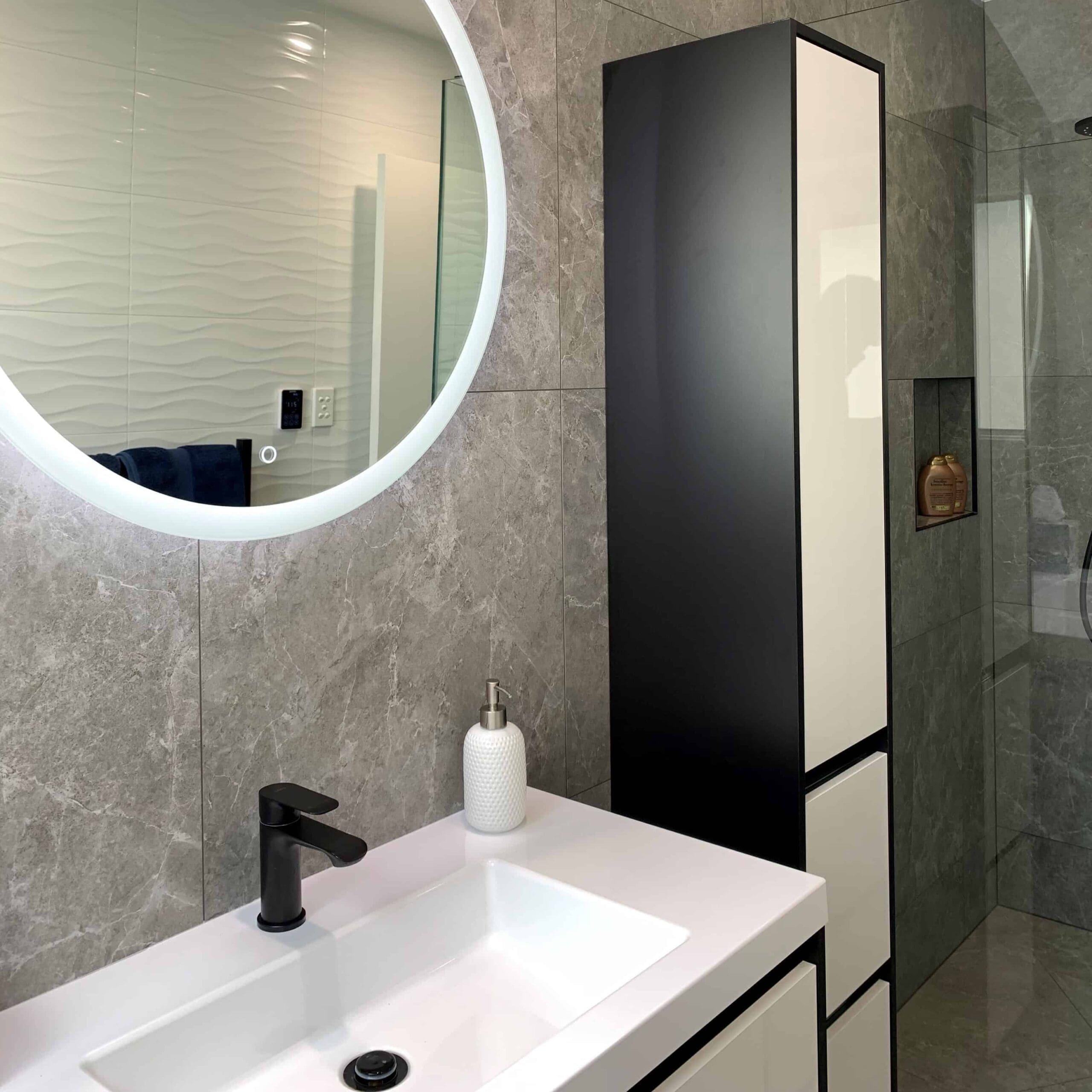 bathroom renovated in auckland
