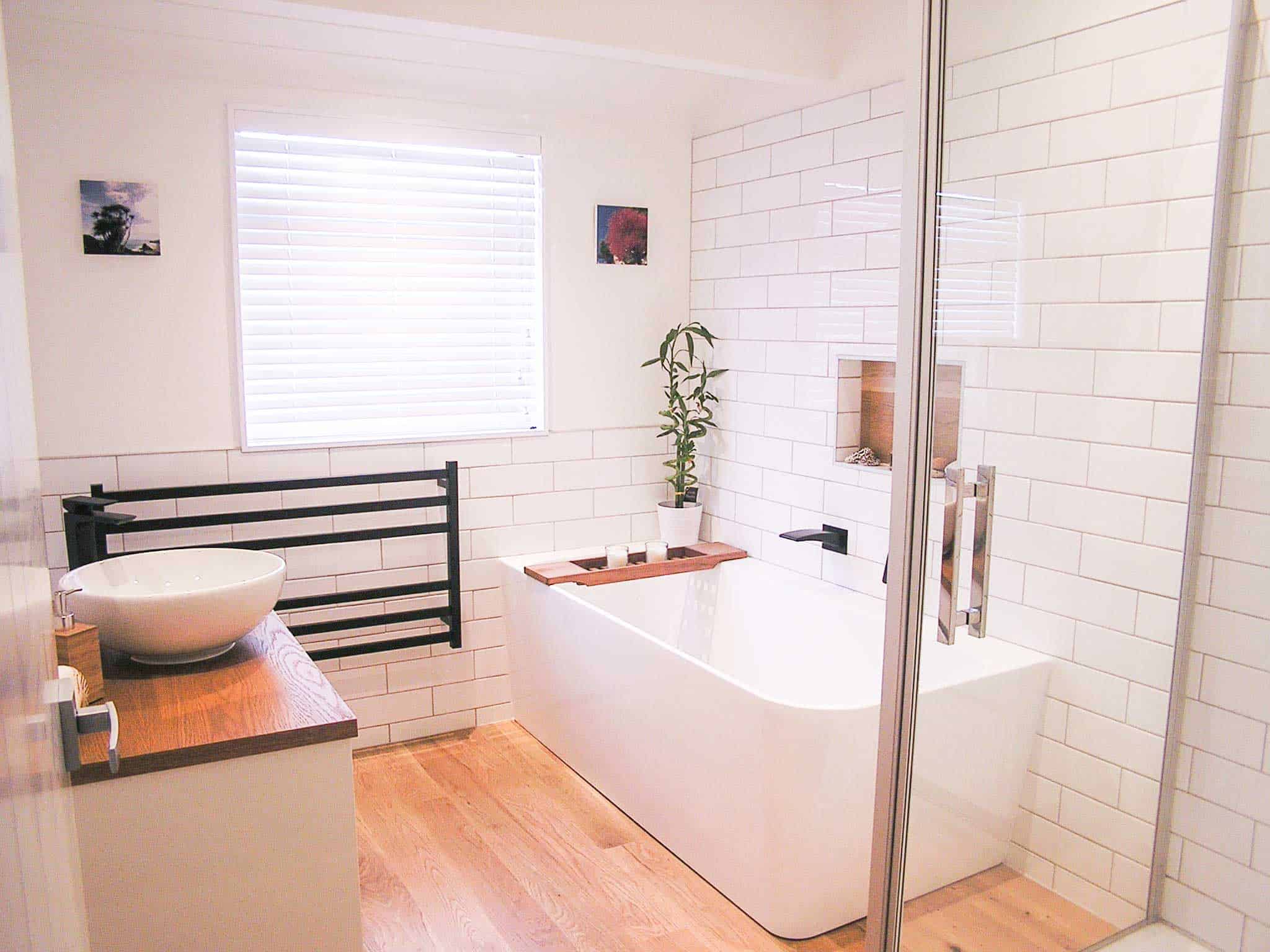 Auckland Plumbers - Regency Plumbing Modern Bathroom Renovation