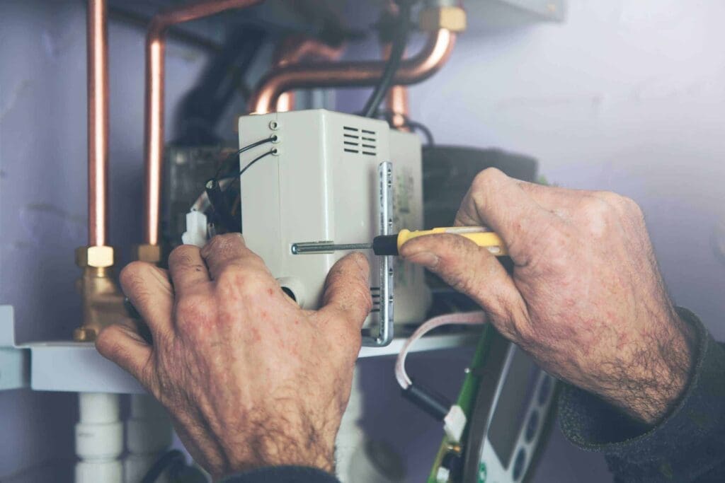 Auckland Plumbers - Regency Plumbing Hot Water Gas Cyclinder