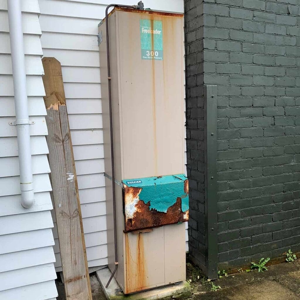 vulcan freeloader to be replaced with a rheem stellar