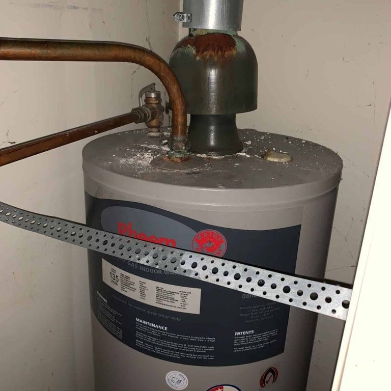 rheem gas heater service near me