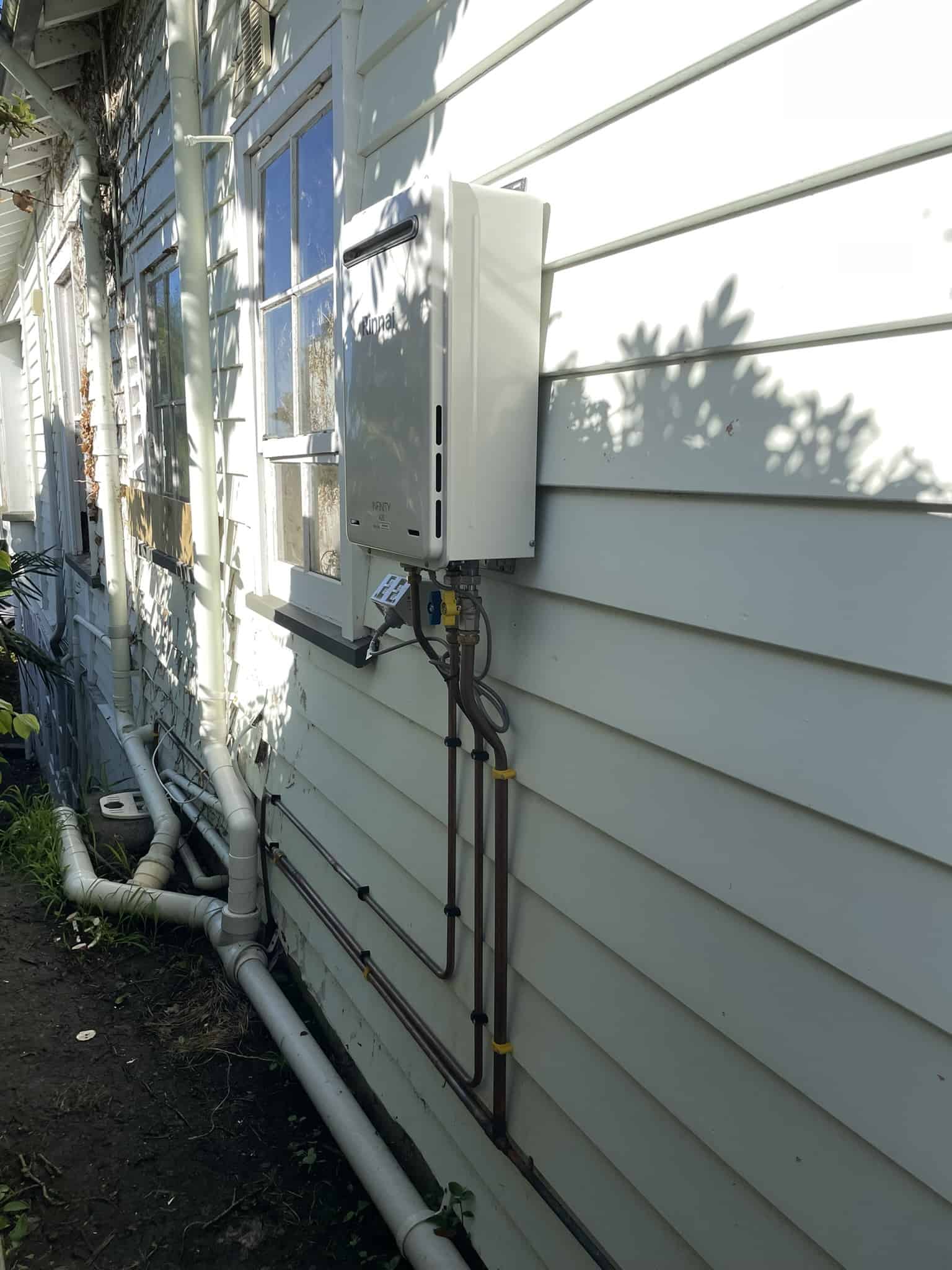 cost to install a gas hot water system in NZ