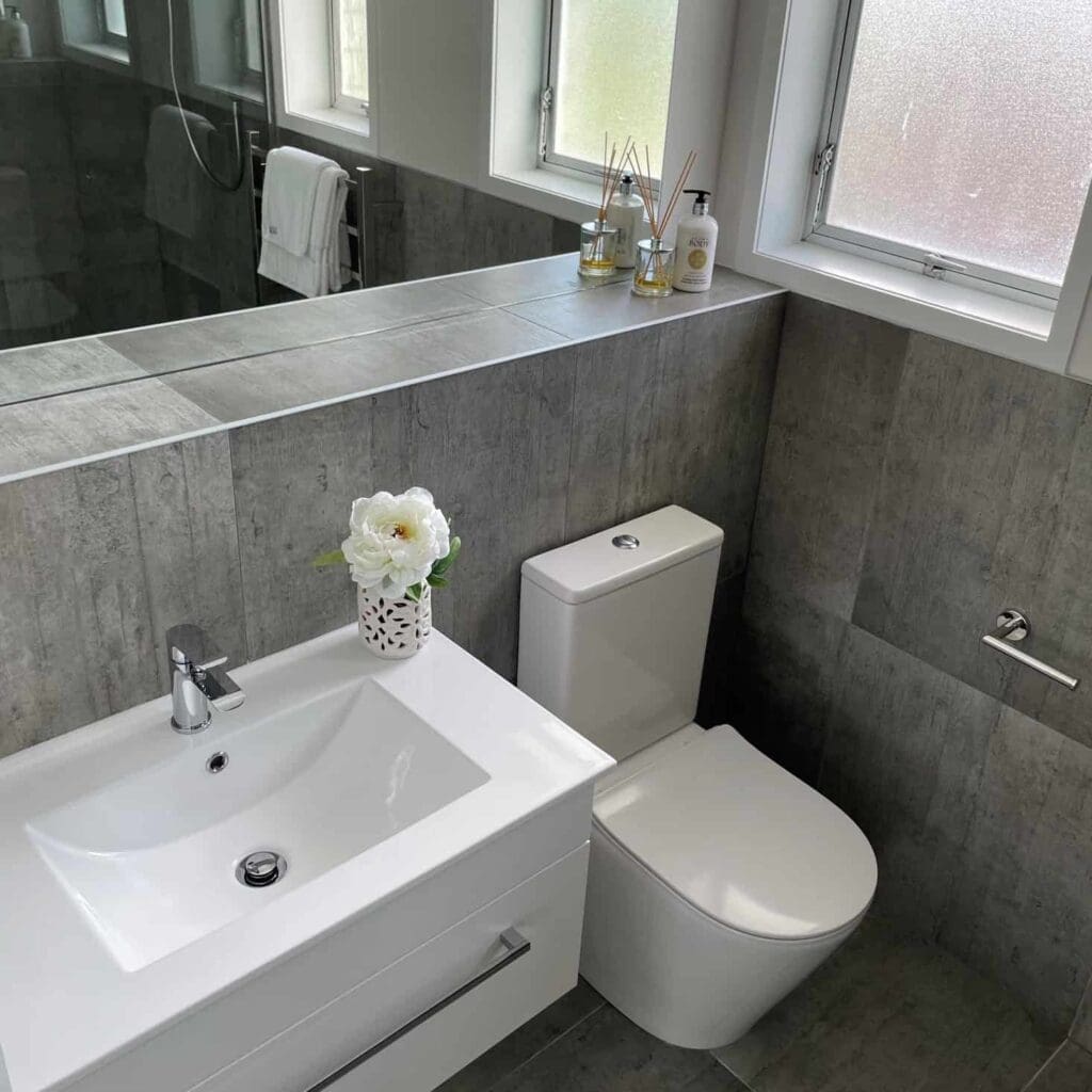 Small Bathroom Renovations by Regency Plumbing