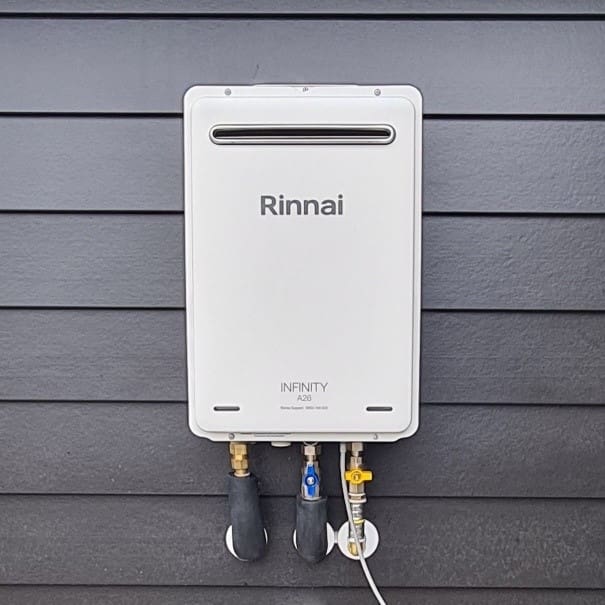 Is the Rinnai Infinity A26 the Best Hot Water System for a Family Home?