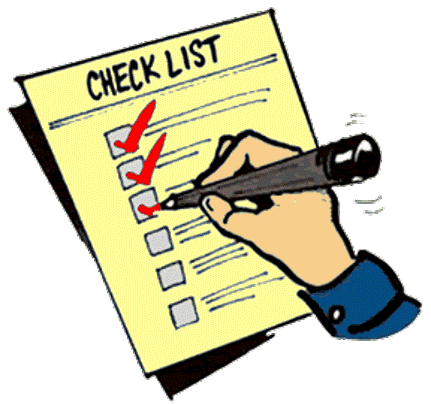 plumbing checklist for the holiday period